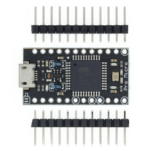 Pro Micro ATMEGA32U4 5V/16MHZ module With the bootloader MINI USB/Micro USB/TYPE-C with 2 row pin <strong>header</strong> - Product Image 2
