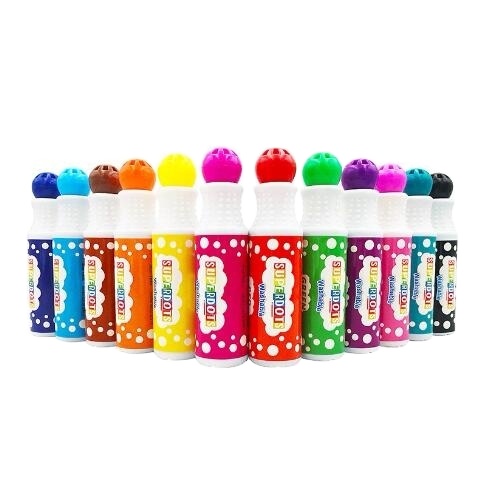 12 couleurs différentes