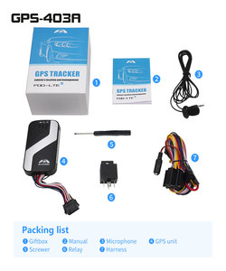 Fabricante de GPS 4G LTE COBAN, vista de ubicación de coche con posición precisa, rastreador GPS de vehículo, dispositivo de seguimiento 403 - Product Image 2