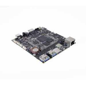 Placa Rockchip SoM de código abierto RK3568 2G 16G 1T NPU USB LVDS eDP para placa de desarrollo Android y Monitor de pantalla táctil Android - Product Image 3