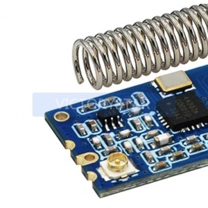 HC12 SI4438 wireless module remote 433M serial port <strong>UART</strong> interface U6HC12 SI4438 433M <strong>UART</strong> - Product Image 1