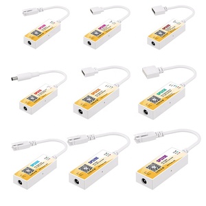 Работа с ALXA Google Assistant SP521E SP522E SP523E SP524E SP525E SP526E SP527E SP528E SP529E BT Wifi 2,4G RF светодиодный контроллер - Product Image 1