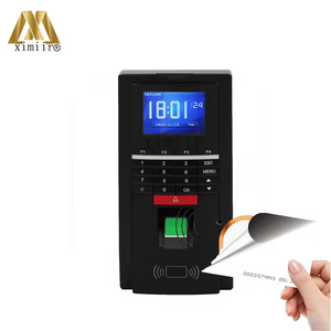 Phiên Bản Mới Sinh Trắc Học Vân Tay Thời Gian Chấm Công Thiết Bị Đầu Cuối Thiết Bị Với Đầu Đọc Thẻ Mf131 - Product Image 2