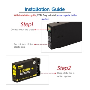 PGI-1400 1400 XL PGI-1400XL Hộp Mực In Phun Tương Thích Cao Cấp 1400XL Cho Máy In <span class=keywords><strong>Canon</strong></span> Maxify MB 2140 MB2140 - Product Image 4