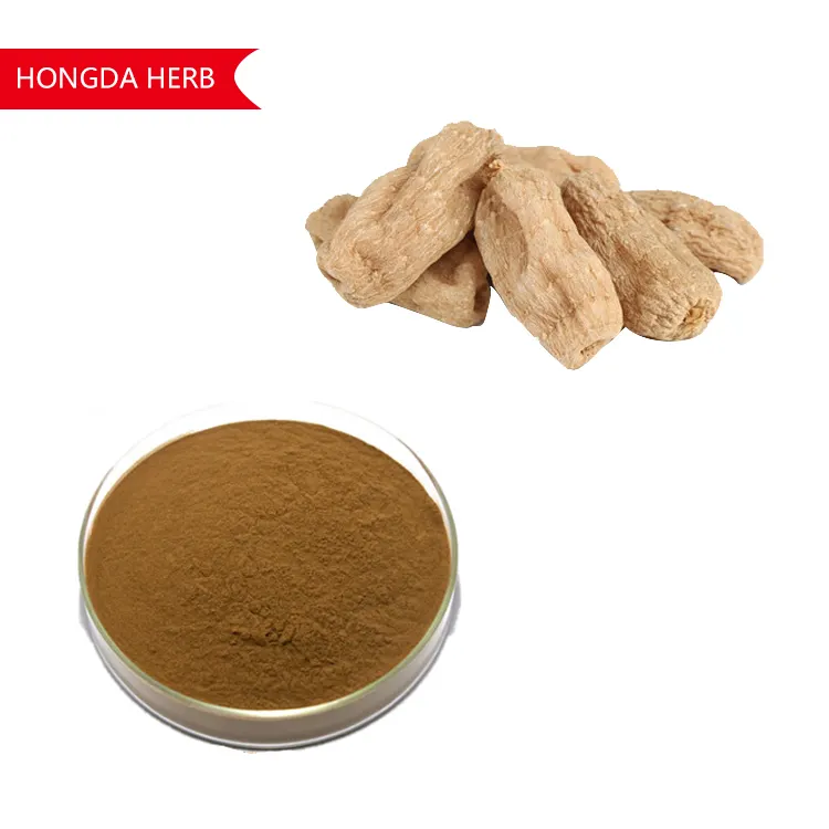 HONGDA CAS 62499-27-8 98% สารสกัดจากราก Gastrodin Gastrodia Elata