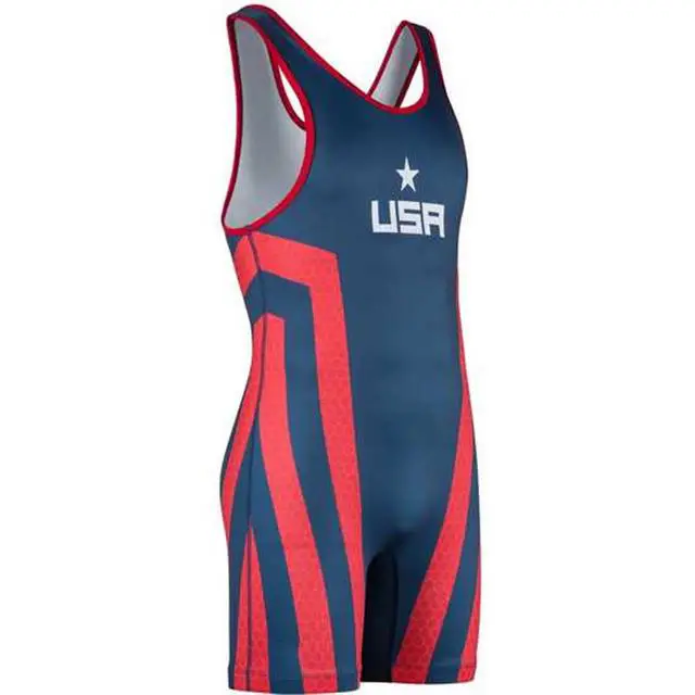 Cheap Sublimated Wrestling Singlets For Sale