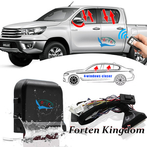 Car Automatic Window Close Kits for HILUX 2016-2024 Auto Window Closer Module Mirror Fold Car Power Remote <strong>Key</strong> Start Electronics - Product Image 1