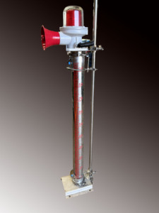 Твердая система управления металлическим уровнемером нефтяное месторождение оборудование для обнаружения резервуаров для грязи - Product Image 2