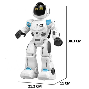 2024 Neues Produkt Kinder Smart Rc Robot Toy Intelligente elektronische Programmierung Musical Walking Touch Fernbedienung Roboters pielzeug - Product Image 6