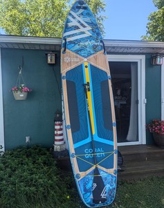 Miễn phí vận chuyển dropshipping OEM paddleboard longboard ván lướt sóng Inflatable đứng lên mái chèo isup sup Hội Đồng Quản trị với các phụ kiện - Product Image 2