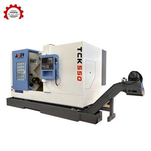Tornos CNC de tres ejes con inclinación y tornos CNC de metal con eje C - Product Image 1