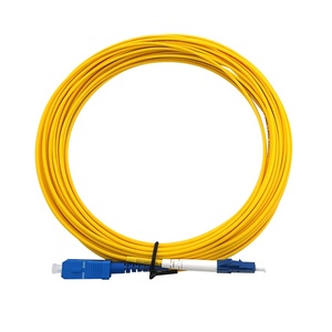 具有LC/SC/FC/ST/E2000连接器的单工双工单模多模光纤跳线 - Product Image 3