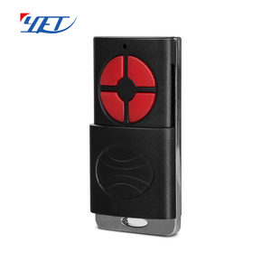 Più nuovo Duplicatore 4 Pulsante 2 Canale RF 433mhz Telecomando Compatibile Rolling Code Per La Porta Del Garage YET2168 - Product Image 4