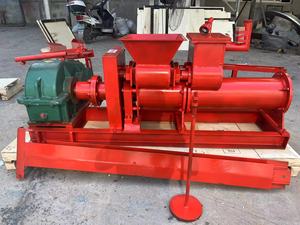 Estrusore sottovuoto completamente automatico piccolo terreno di terra rossa terra argilla mattone che fa macchina per la fabbricazione di mattoni di argilla tagliata a filo - Product Image 3