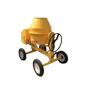 Bê Tông Xi Măng Máy Trộn Động Cơ Diesel Xe Tải Gắn Máy Trộn Bê Tông Cho Xây Dựng Mới Xách Tay 350L/500L Di Động - Product Image 2