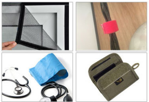 Factory Sale <strong>Hook</strong> and <strong>Loop</strong> Patch 50mm Cheap <strong>Hook</strong> and <strong>Loop</strong> - Product Image 4