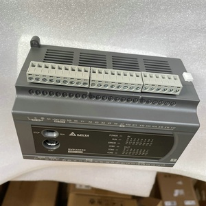 デルタDVP32Es200T PLC & PACコントローラ16入力/出力拡張モジュール産業用制御HMI RS485 - Product Image 3