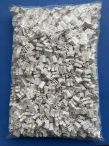 Chinese Factory Supply Ch2/ch3 Fast <strong>Connecting</strong> <strong>Spring</strong> ul Electric Wire Connector Electric <strong>Terminal</strong> <strong>Block</strong> - Product Image 5