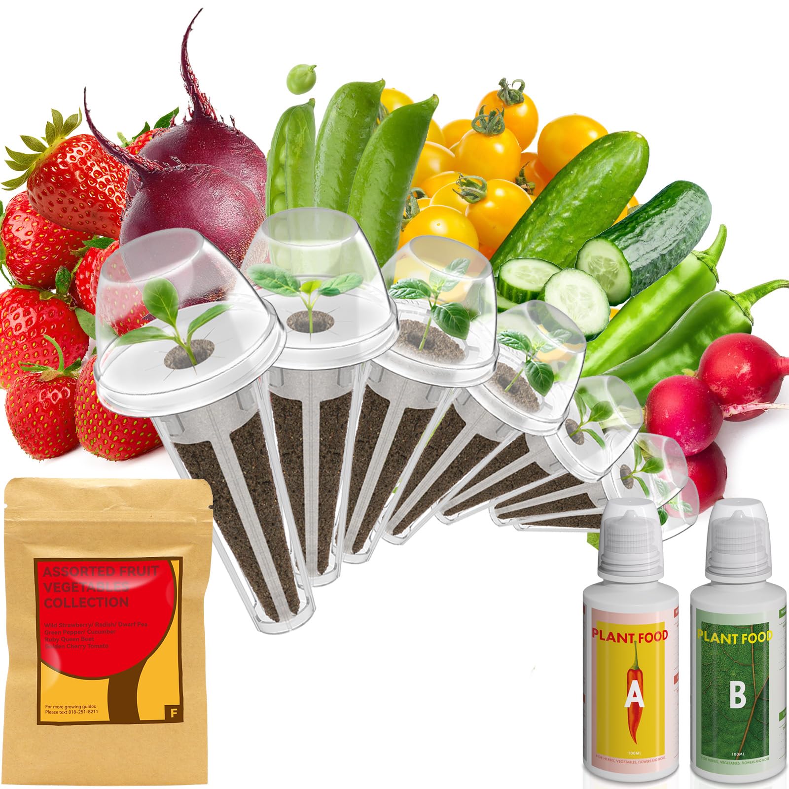 Hydroponics Pods Kit