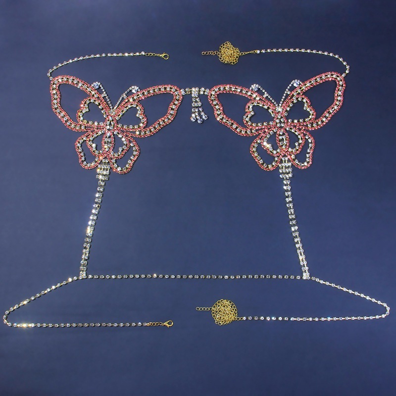 Soutien-gorge doré