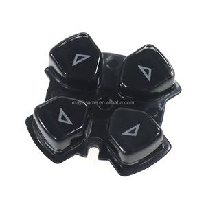 กุญแจครอสปุ่มสำหรับ PSP2000และปุ่มทิศทาง PSP3000สำหรับคอนโซล PSP ทำจากพลาสติกที่ทนทาน