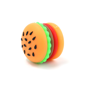 5ml <strong>Nonstick</strong> Hamburger Silicone Wax <strong>Container</strong> Oil <strong>Container</strong> Mini Silicone Jar for Storage Oil and Silicone <strong>Container</strong> - Product Image 5