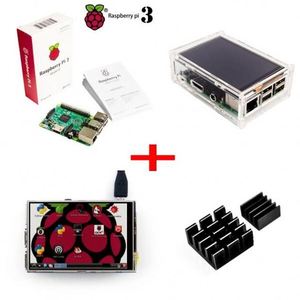 Raspberry Pi Fall Gehäuse mit Touch Screen Display