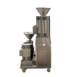 Neue multifunktion ale Farb sortierer Ccd Mandel butter Kakaos auce Mühle Nuss butter Kolloid mühle Maschinen muttern Verarbeitung maschinen - Product Image 2