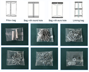 带光纤和振动给料机的自动螺栓五金紧固件计数灌装包装机 - Product Image 2