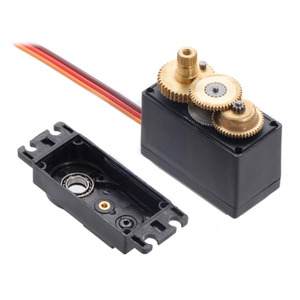 Feetech FS5115M servocomando analogico motore 6V 15Kg Servo 180 gradi per Arduino Kit/braccio Robot e Robot cane/Rc parti