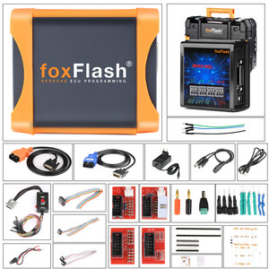 Versione Master di FoxFlash Super forte ECU TCU Clone strumento di sintonizzazione del Chip con adattatore di espansione 1.0 OTB - Product Image 3