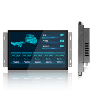 Monitor de ordenador industrial personalizado OEM/ODM monitor de pantalla táctil resistente al agua a prueba de polvo a prueba de colisiones y caídas - Product Image 1