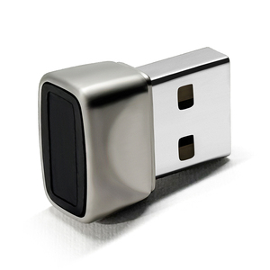Lector biométrico de metal con interfaz USB, escáner seguro de huellas dactilares para Windows 10/11, Hello Biometrics Secure Login - Product Image 1