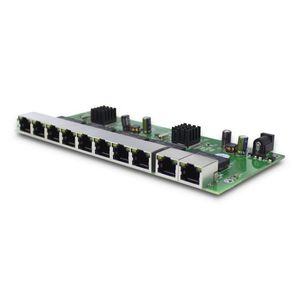 HICOMDATA Großhändler Werkseitig nicht verwalteter Ethernet-Switch PCBA 100/1000M 10 RJ45-Ports 20 Gbit/s Schalt kapazität - Product Image 1