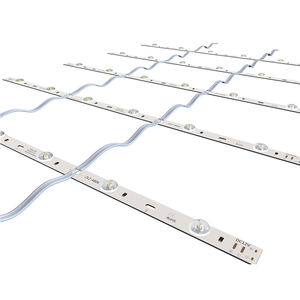 High Brightness Diffuse Reflection Len 3030 <strong>Led</strong> Bar Strip Smd2835 Slim Strip Light for Advertising Light Box Backlight Lighting - Product Image 3