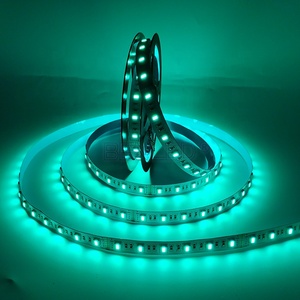 最新 5050 RGBW Led 灯带 5 色 1 Led 防水柔性 Rgbww WRGBWW Led 灯带 - Product Image 5