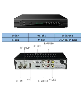 Mixture Full HD Digital Portfolio H.264 Combination <strong>Decoder</strong> Dvb S2t2 Combo - Product Image 1