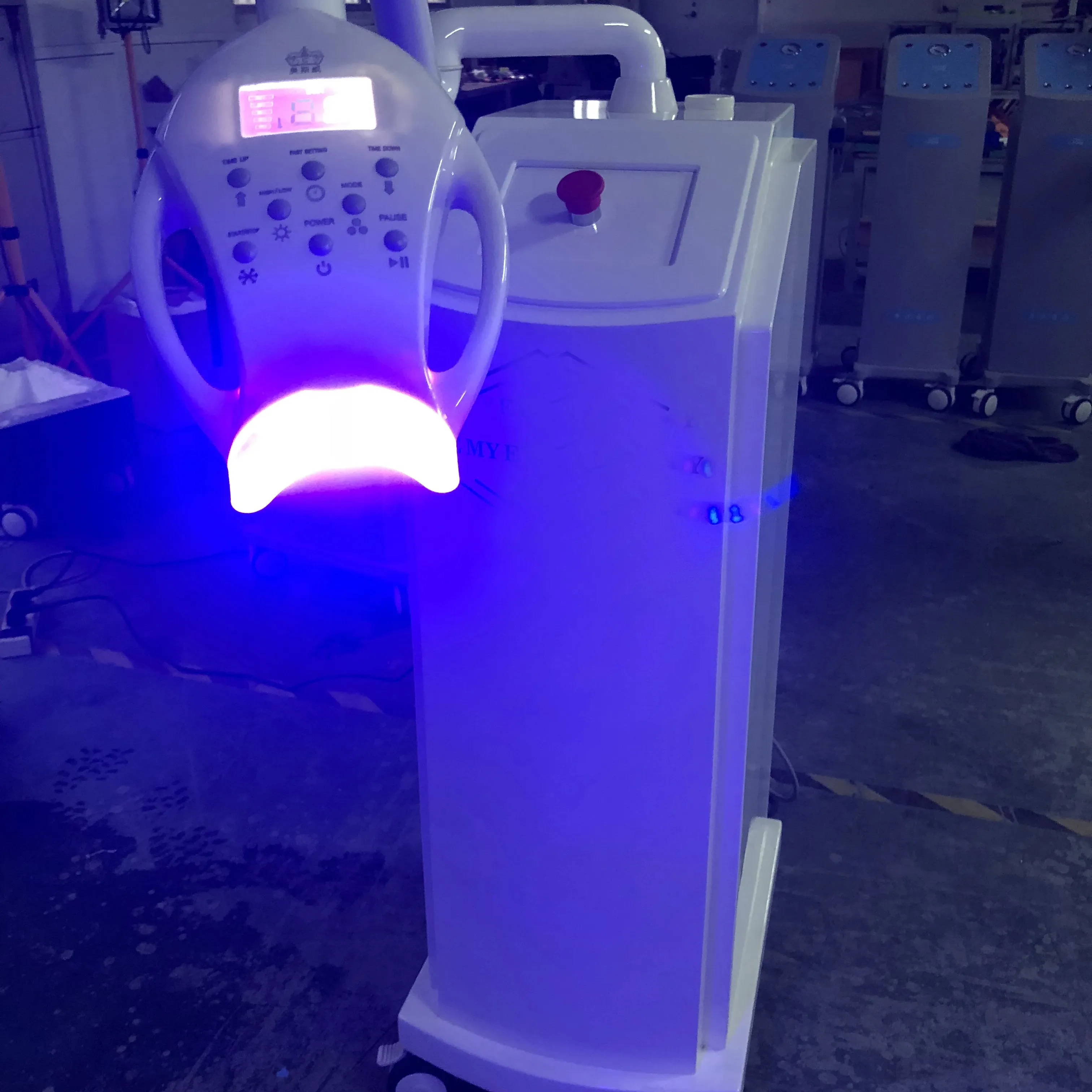 Zoom Dr Smile Dispositivo portátil profesional productos dentales lámpara led móvil luz láser acelerador nieve dientes máquina blanqueadora