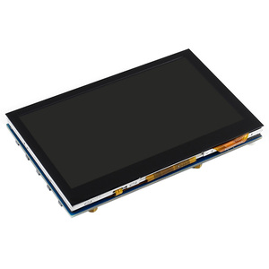 Modulo Display LCD da 4.3 pollici 800x480 IPS Capacitivo Touch Screen Supporta Raspberry Pi BB Nero Banana Pi - Product Image 4