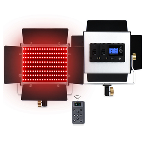 RGB LED Video işığı fotoğraf aydınlatma CRI95 3200-6500K abd/ab tak fotoğraf stüdyosu doldurma LED ışık paneli youtube için LiveStream - Product Image 4