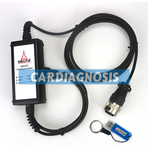 Completo livello-6 con chiave dongle strumento di programmazione diagnostica deutz engine obd scanner adattatore deutz decom SerDia 2010 - Product Image 5