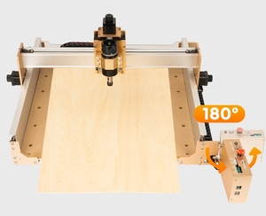 CNC40 * 40厘米小型台式浮雕雕刻机可编程序控制器路由器塑料盒亚克力印刷电路板钻木路由器数控工作室 - Product Image 5