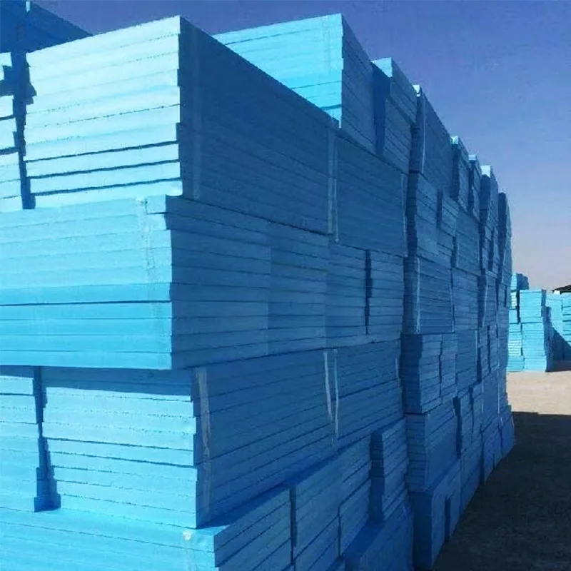 Prezzo di fabbrica a buon mercato Hotel Heat fixing pannello isolante in schiuma Xps blu resistente all'umidità per la costruzione di pareti