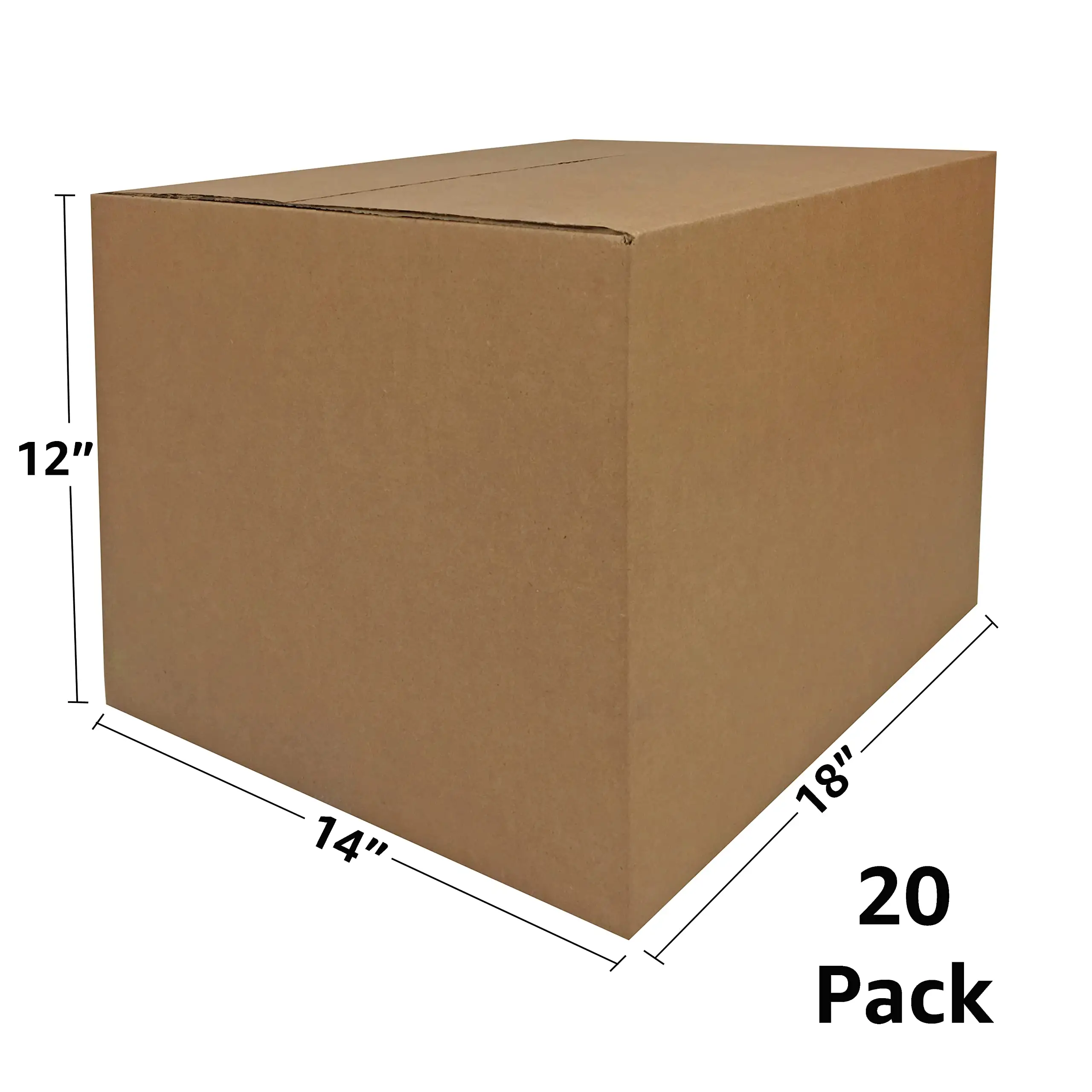 Personnaliser diverses spécifications robustes de cartons, boîtes de chiffre d'affaires et boîtes de déménagement