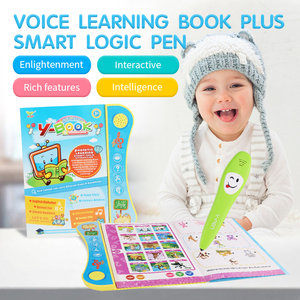 Early Education Talking Toy English Logic Judgment Sound <strong>Reading</strong> Children Smart Digital Talking Pen Learning Machine for Kids - Product Image 2