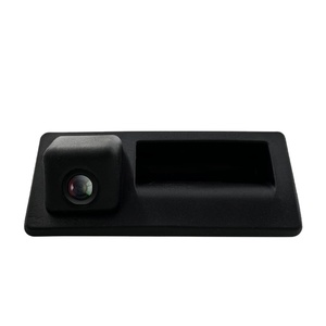 Audi A8 Q5 Q7 için araba gövde kolu kamera A6L A3 A4 A6 dikiz kamera CCD gece görüş ters kamera - Product Image 1