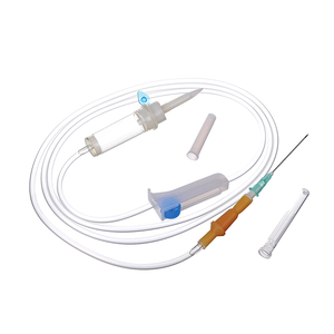 Veterinary Pvc Disposal <strong>Medical</strong> Single Use Infusion I.v. Giving Set With Y Injection Site for Hospital - Product Image 5