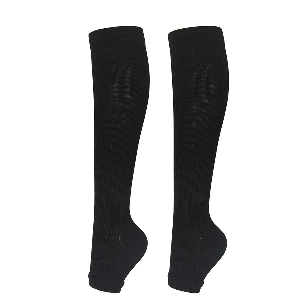 Flat leakage foot black