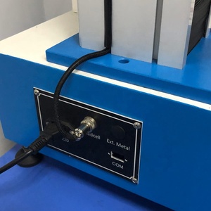 Máquina de prueba de tracción Universal de tipo Digital, máquina de prueba de resistencia a la tracción de una sola columna, precio