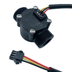 เครื่องวัดการไหลของน้ำ G3/4 "เซ็นเซอร์ห้องโถง24V สำหรับ2-60L เครื่องทำความร้อน/นาทีเครื่องวัดการไหลของของเหลว - Product Image 2